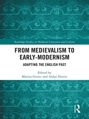 cover image of From Medievalism to Early-Modernism
